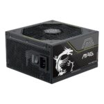 MSI MAG A1200PLS 1200W PCIe 5 ATX PSU Black