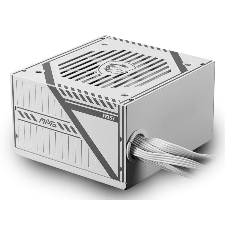 MSI MAG A650BNL Power Supply Unit 650 W 80 PLUS Bronze ATX White