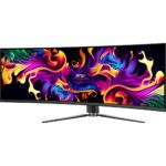 MSI MPG 491CQPX QD-OLED 49" Dual QHD Monitor