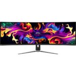 MSI MPG 491CQPX QD-OLED 49" Dual QHD Monitor