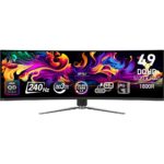 MSI MPG 491CQPX QD-OLED 49" Dual QHD Monitor