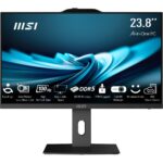 MSI PRO AP242P 14M AiO PC, 23.8" Full HD 100Hz IPS, Intel i5-14400, Barebone, Black