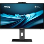 MSI PRO AP242P 14M AiO PC, 23.8" Full HD 100Hz IPS, Intel i5-14400, Barebone, Black