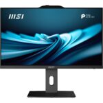 MSI PRO AP242P 14M AiO PC, 23.8" Full HD 100Hz IPS, Intel i5-14400, Barebone, Black