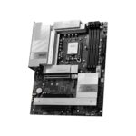 MSI PRO Z890-A WIFI Motherboard LGA 1851 Intel Z890 ATX DDR5 Black