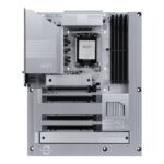 MSI PRO Z890-S WIFI PZ ATX Motherboard, Intel LGA 1851, Z890 Chipset, DDR5, Wi-Fi 7, Silver/White