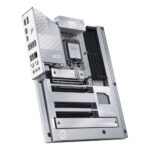 MSI PRO Z890-S WIFI PZ ATX Motherboard, Intel LGA 1851, Z890 Chipset, DDR5, Wi-Fi 7, Silver/White