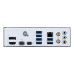MSI PRO Z890-S WIFI PZ ATX Motherboard, Intel LGA 1851, Z890 Chipset, DDR5, Wi-Fi 7, Silver/White