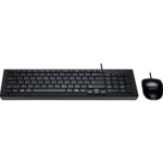 MSI USB Combo Copilot PRO_UK Wired Keyboard & Mouse, Full-size QWERTY UK English, Black