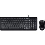MSI USB Combo Copilot PRO_UK Wired Keyboard & Mouse, Full-size QWERTY UK English, Black