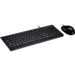 MSI USB Combo Copilot PRO_UK Wired Keyboard & Mouse, Full-size QWERTY UK English, Black