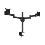 Multibrackets M VESA Deskmount Officeline Dual Desk Mount for 2 Displays 15"-30" 16kg Black