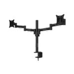 Multibrackets M VESA Deskmount Officeline Dual Desk Mount for 2 Displays 15"-30" 16kg Black
