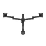 Multibrackets M VESA Deskmount Officeline Dual Desk Mount for 2 Displays 15"-30" 16kg Black