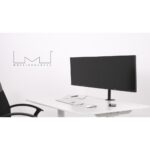 Multibrackets M VESA Deskmount Officeline Dual Desk Mount for 2 Displays 15"-30" 16kg Black