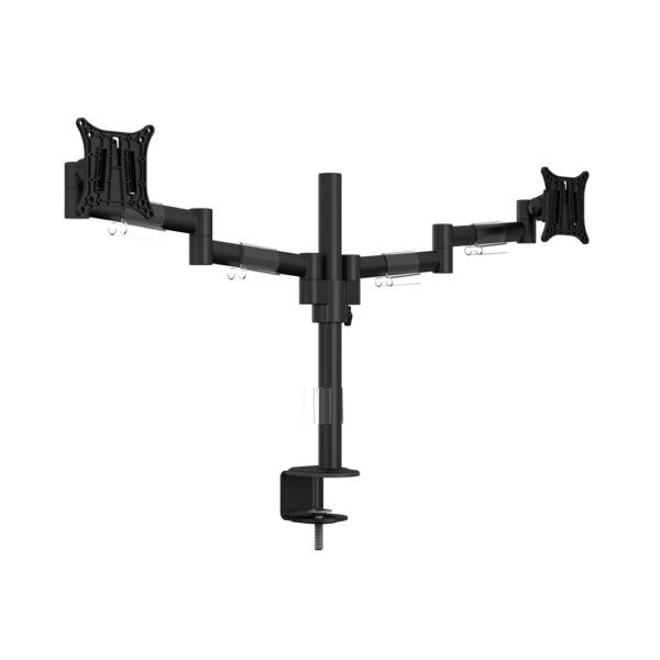 Multibrackets M VESA Deskmount Officeline Dual Desk Mount for 2 Displays 15"-30" 16kg Black