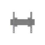 Multibrackets Pro Series M Wallmount Pro Fixed Wall Mount 40-65" 70kg VESA 400x400 Black