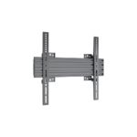 Multibrackets Pro Series M Wallmount Pro Fixed Wall Mount 40-65" 70kg VESA 400x400 Black