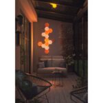 Nanoleaf Elements Hexagon Starter Kit Wood Smart LED Light Panels 13 pieces