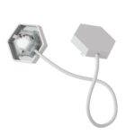 Nanoleaf Flex Lighting Connector, 3 Pack, 0.24m Cable, White