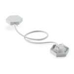 Nanoleaf Flex Lighting Connector, 3 Pack, 0.24m Cable, White