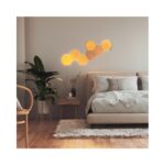 Nanoleaf Hexagon Starter Kit Mood Lighting, Multi-Colour Changing, White, AC Power