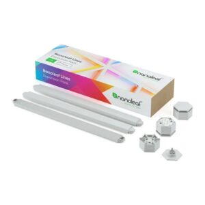 Nanoleaf Lines Expansion Pack 3PK Multi-Colour White Mood Lighting Kit