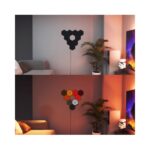 Nanoleaf Shapes Ultra Black Hexagons Smart Panel Wi-Fi Multi-Colour 9 Pack