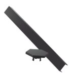 Nanoleaf Skins Cover for Nanoleaf Panels, 9 Pack, 259.3mm Length, Black