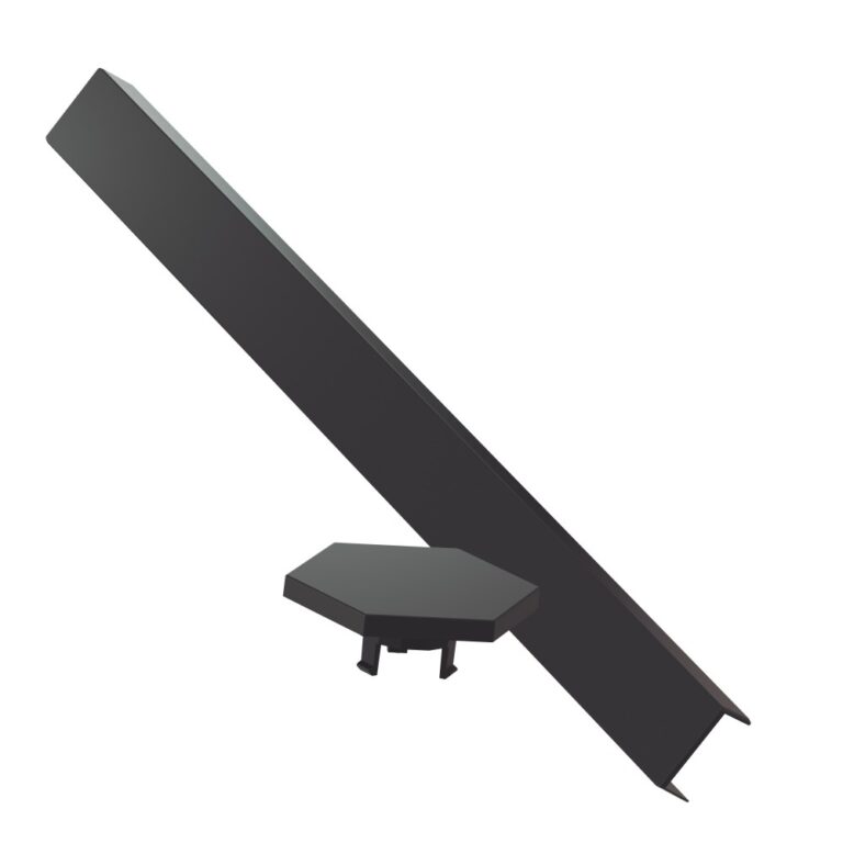 Nanoleaf Skins Cover for Nanoleaf Panels, 9 Pack, 259.3mm Length, Black