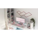 Nanoleaf Skins Light Panel Cover, Pink, 9 pieces, 259.3mm Length