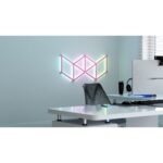 Nanoleaf Skins Light Panel Cover, Pink, 9 pieces, 259.3mm Length