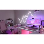 Nanoleaf Skins Light Panel Cover, Pink, 9 pieces, 259.3mm Length