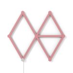 Nanoleaf Skins Light Panel Cover, Pink, 9 pieces, 259.3mm Length