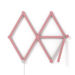 Nanoleaf Skins Light Panel Cover, Pink, 9 pieces, 259.3mm Length