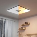 Nanoleaf Skylight Smart Ceiling Light Panel White 1400lm IP20 Wi-Fi Dimmable 2700-6500K