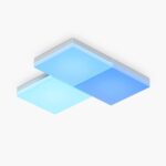 Nanoleaf Skylight Smart Ceiling Light, Wi-Fi, 2700K-6500K, Works with Alexa/HomeKit/Google Assistant, White