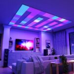 Nanoleaf Skylight Smart Ceiling Light, Wi-Fi, 2700K-6500K, Works with Alexa/HomeKit/Google Assistant, White
