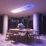 Nanoleaf Skylight Smart Ceiling Light, Wi-Fi, 2700K-6500K, Works with Alexa/HomeKit/Google Assistant, White