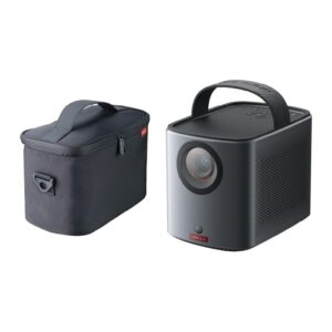 Nebula N2325212 Portable Standard Throw Projector 1080p 400 ANSI Lumens LED Wi-Fi Black, Dark Grey
