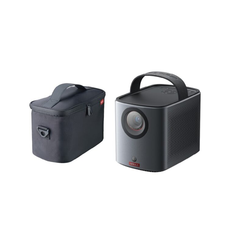 Nebula N2325212 Portable Standard Throw Projector 1080p 400 ANSI Lumens LED Wi-Fi Black, Dark Grey