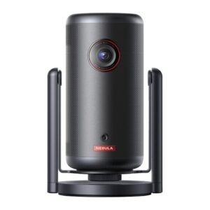 Nebula N2425212 Smart Projector, 1080p, 200 ANSI Lumens, LED, 8W Speakers, Black