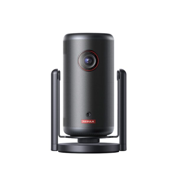 Nebula N2425212 Smart Projector, 1080p, 200 ANSI Lumens, LED, 8W Speakers, Black