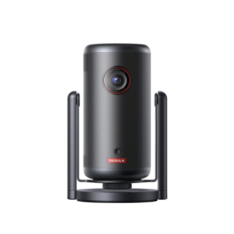 Nebula N2425212 Smart Projector, 1080p, 200 ANSI Lumens, LED, 8W Speakers, Black