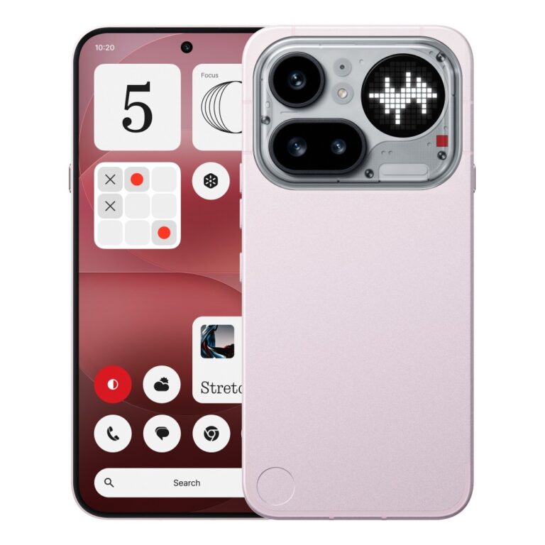 Nothing 4a Pro 6.83" Dual SIM 5G Android Phone 256GB Storage 12GB RAM Pink