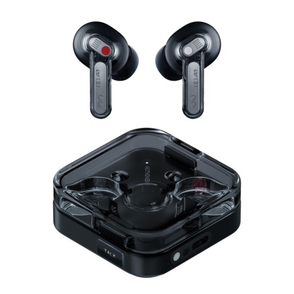 Nothing Ear (3) Wireless In-ear Headset with ANC, Built-in Mic, Bluetooth 5.4, USB-C, Black