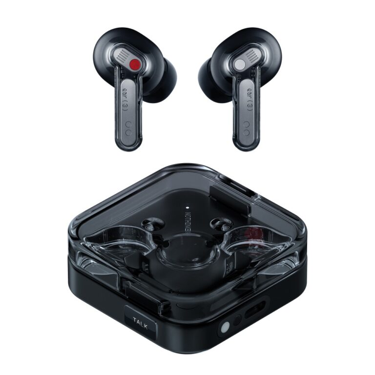 Nothing Ear (3) Wireless In-ear Headset with ANC, Built-in Mic, Bluetooth 5.4, USB-C, Black