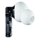 Nothing Ear In-Ear True Wireless Bluetooth 5.3 Headset with ANC, Wireless Charging - White