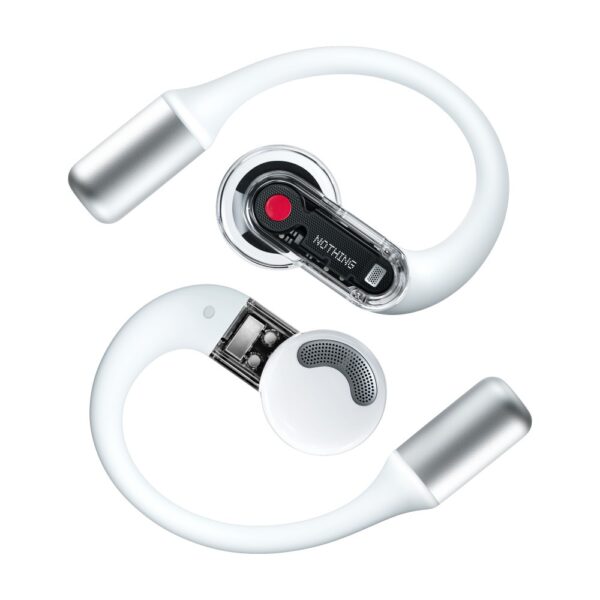 Nothing Ear (open) Headset True Wireless Bluetooth 5.3 In-ear Calls/Music White