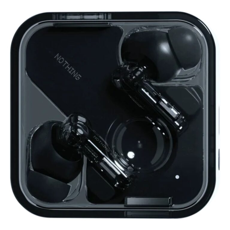 Nothing Ear True Wireless In-Ear Headset with ANC, Bluetooth 5.3, Wireless Charging, Transparent